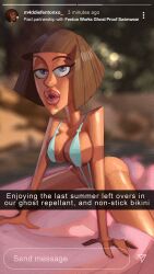 madeline fenton from danny phantom by authorialnoice
