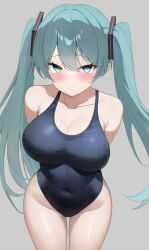 hatsune miku from vocaloid by eikawa suru