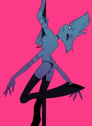 angel dust (hazbin hotel) from hazbin hotel by enaic31