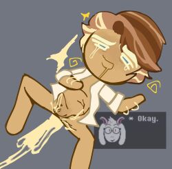 almond cookie from cookie run by popipoing
