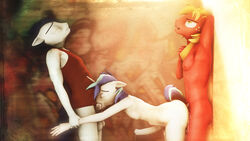 3d ahe_gao alley anal animal_genitalia animal_penis anthro balls balls_deep big_balls big_macintosh_(mlp) clothing deepthroat equine_penis fellatio friendship_is_magic from_behind_(disambiguation) group group_sex hair horsecock looking_pleasured messy_hair my_little_pony oral penetration penis precum sex shining_armor_(mlp) shirt soarin_(mlp) source_filmmaker tank_top threesome willitfit