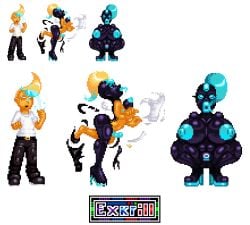 fan character from cartoon network by exkrill