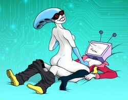 queen (deltarune) from deltarune by barbanova