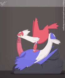 latias from pokemon by dengon