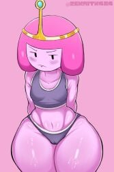 princess bubblegum from adventure time by zekaitk484