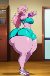 ashido mina from my hero academia by goldencum34