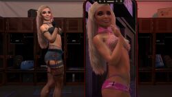 liv morgan from virtamate by yotsuyu simp
