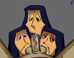 Death Cult Leader (No, I'M Not A Human) Rule 34 Image