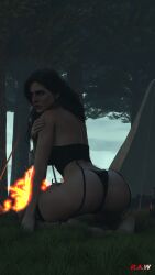 yennefer from cd projekt red by redalex werda