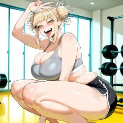 himiko toga from boku no hero academia by vaporeeoniteai