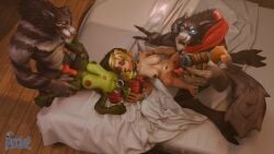 charlotte fizzles from blizzard entertainment by archif