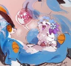 eeveelution from nintendo by zanthu