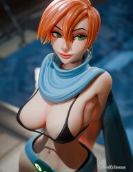 future gwen from ben 10 by cybrokrimson