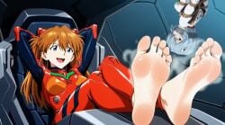 2girls ai_animation ai_generated angry_sub arms_behind_head asuka_langley_sohryu barefoot blue_eyes blue_hair blush bodysuit bondage breasts cheerful confident confident_smile crossed_ankles crossed_feet enjoying feet feet_on_desk female female_only femdom fetish foot_fetish foot_focus gagged gaping_mouth grin hair_between_eyes hair_ornament hanged happy happy_dom happy_girl humiliation ignoring immobilization interface_headset legs legs_up long_hair looking_at_viewer loser mecha mecha_pilot_suit mistress_and_slave multiple_females multiple_girls neon_genesis_evangelion odor open_smile orange_hair pants pilot_suit pink_soles plugsuit pov_feet presenting_feet red_bodysuit red_latex red_plugsuit rei_ayanami relaxing resting restrained restrained_arms shiny_clothes showing_feet sitting smelly_feet smile smiling smug smug_face smug_smile soles steam sweaty sweaty_feet sweaty_girl sweaty_soles talking talking_to_another teasing teasing_viewer teasing_with_feet teenage_female teenager teeth tight_clothing toes torment torture tsundere video white_bodysuit white_skin wiggling_toes window winner