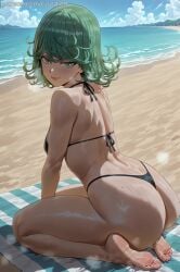 1girls absurd_res absurd_resolution absurdres ai_generated almost_naked almost_nude alternate_version_available animated anime anime_character ass ass_bigger_than_head back_view bare_legs bare_shoulders bare_thighs barefoot beach beach_background beach_towel big_ass bikini black_bikini blush bouncing_ass bouncing_breasts bouncing_butt brat breasts bubble_butt clapping_ass clapping_buttocks clapping_cheeks curvy curvy_female curvy_figure feet feet_fetish female female_focus foot_fetish full_body green_eyebrows green_eyes green_hair hi_res high_quality high_resolution highres huge_ass looking_at_viewer lyuraiart messy_hair micro_bikini no_sound one-punch_man outdoors outside patreon patreon_url patreon_username petite petite_body petite_female shiny shiny_hair shiny_skin sitting small_breasts smile smiling smiling_at_viewer sole_female soles solo_female squatting squatting_cowgirl_position squatting_position steam steaming_body steamy sweat sweating sweaty sweaty_body tagme tatsumaki teasing teasing_viewer thick thick_ass thick_thighs thighs thong thong_bikini twerk twerking video watermark wide_hips