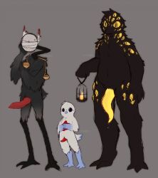 abnormality (project moon) from lobotomy corporation by klyopa