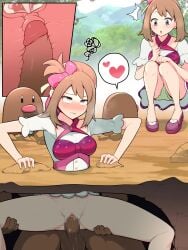 diglett from pokemon by everyday2