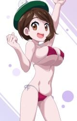 gloria (pokemon) from game freak by nanina