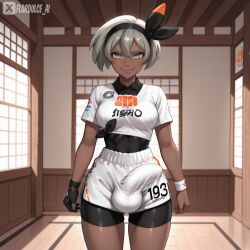 bea (pokemon) from game freak by flordulce