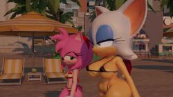 2girls 3d 3d_model amy_rose animated ass ass_envy ass_focus ass_vs_breasts bat big_ass big_breasts big_butt bikini boots bouncing_breasts breast_envy breast_plate breastplate breasts envy fat_ass female female_only fully_clothed furry furry_female furry_only gloves green_eyes hedgehog honey_select_2 huge_ass huge_breasts huge_butt jealous jealous_female jiggle jiggle_physics jiggling_breasts lipstick looking_at_another looking_at_another's_butt looking_at_ass looking_down loop mobian_(species) mobian_bat mp4 panties pink_fur pink_hair rouge_the_bat sega simple_background sonic_(series) sonic_the_hedgehog_(series) sound ssmerchant staring strawberry_panties sweat sweaty sweaty_ass sweaty_butt thick_ass thick_thighs video video_games walk_cycle walking white_hair