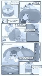 Big Ass (Male) Rule 34 Image