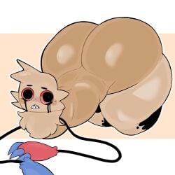 goob (dandy's world) from dandy's world by nsfwkirukato