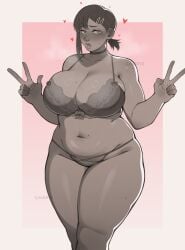 higashiyama kobeni from chainsaw man by jsq012