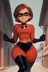 elastigirl from disney by buildabaeworkshop