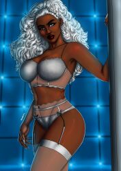 ororo munroe from marvel by razanul