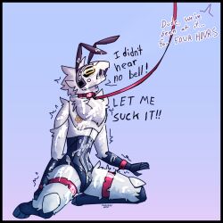 arthropod bee bodily_fluids bondage bound cuff_(restraint) cum cum_covered cum_in_mouth cum_inside cum_on_face genital_fluids hymenopteran inquiry(inquiry_artz) inquiry_artz insects machine male male/male messy restraints robot solo tremble_spikes
