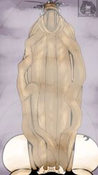 big_penis furry huge_cock hyper hyper_balls hyper_genitalia hyper_penis hyper_testicles lattemon lattemon_(character) male penis tagme
