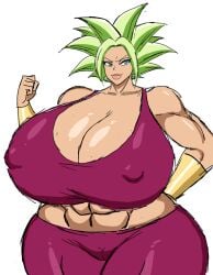 kefla from dragon ball by momiji (artist)