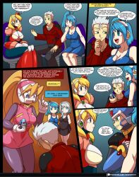 Ciel (Mega Man) Rule 34 Image