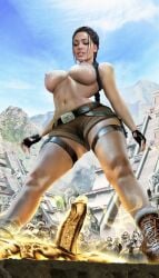background character from tomb raider by negisaray