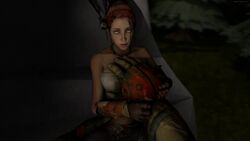 3d animated enslaved:_odyssey_to_the_west groping hand_on_breast large_penis male medium_breasts monkey_(enslaved:_odyssey_to_the_west) no_sound pov red_hair sfmpov size_difference skinny slave tripitaka unseen_male_face video video_game_franchise