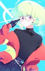 lio fotia from promare by oyasaiiis