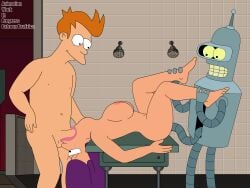 bender bending rodriguez from futurama by deverica