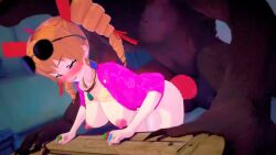 3d cum fucked_senseless longer_than_30_seconds mightyniku tagme touhou video werewolf yorigami_jo'on
