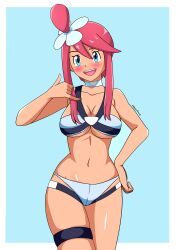 skyla (pokemon) from game freak by alexkonakona