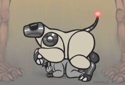 2d_animation anal anal_sex animated anthro anthro_on_feral asinus balls balls_deep being_watched bondage bouncing_balls bulge canid canine chunkolilt clothing corber_(chunkolilt) digitigrade donkey duo equid equine feet feral genitals gloves handwear looking_at_another loop machine male male/male male_on_feral male_only mammal metal metallic_body motion_tweening muzzle_(object) muzzled penetration petplay plastic public questionable_consent raised_arm robot robot_anthro robot_dog robot_feral robotic roleplay science_fiction screen screen_face tail tail_motion tailwag watermark zoophilia