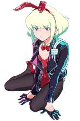 lio fotia from promare by unknown artist