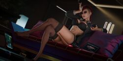 original character from cyberpunk 2077 by b8ty6ix