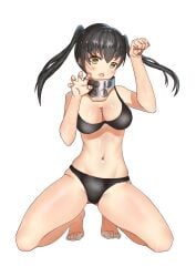1girls almost_naked almost_nude ankles arm_above_head arm_up arms_up bare_armpits bare_belly bare_calves bare_chest bare_hands bare_hips bare_knees bare_legs bare_midriff bare_navel bare_shoulders bare_soles bare_thighs barefoot belly belly_button big_breasts bikini bikini_bottom bikini_only bikini_top black-haired_female black_bikini black_bikini_bottom black_bikini_top black_hair black_string_bikini black_swimsuit black_swimwear blush blush_face blushing_at_viewer blushing_female breasts busty busty_female busty_teenager calves cleavage collarbone digital digital_art digital_drawing digital_drawing_(artwork) digital_media digital_media_(artwork) elbows enen_no_shouboutai exposed_armpits exposed_arms exposed_belly exposed_chest exposed_hips exposed_legs exposed_midriff exposed_navel exposed_shoulders exposed_skin exposed_thighs exposed_toes feet female female_focus female_only fingernails fingers fire_force full_body groin hair_between_eyes halterneck hand_above_head hand_up hands_up head_tilt high_resolution highres hourglass_figure inguinal_crease inguinal_ligament kneeling kneeling_on_ground knees kotatsu_tamaki large_boobs large_breasts lean_figure legs legs_folded linea_alba long_hair looking_at_viewer medium_breasts midriff mostly_nude naked naked_female naked_woman narrow_waist navel nearly_nude neck_guard nude nude_female nudity open_mouth orange-eyed_female orange_eyes parted_lips paw_pose plump_breasts posing posing_for_the_viewer practically_nude rinon_(54925239) shiny_arms shiny_belly shiny_breasts shiny_hair shiny_legs shiny_skin shiny_thighs shoulders simple_background slender_body slender_waist slim_waist solo squatting squatting_female stomach string_bikini swimsuit swimwear teenage_female teenager thighs tilted_head toes tongue twintails twintails_(hairstyle) white_background wide_hips young_female young_woman