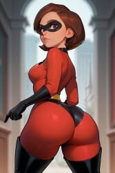 elastigirl from disney by buildabaeworkshop