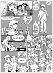 balls character_request classroom comic copyright_request dickgirl futa_on_male futanari garoto_guloso imminent_rape intersex male monochrome penis rape school schoolgirl speech_bubble testicles text veiny_penis