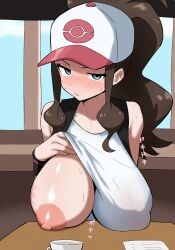 hilda (pokemon) from nintendo by enbitonbi