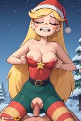 star butterfly from christmas by rule34lab