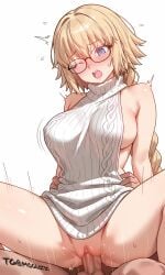 jeanne d'arc (fate) from fate (series) by moglotbs