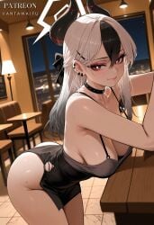 kayoko (blue archive) from blue archive by vantawaifu
