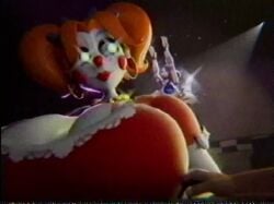 3d 3d_animation 3d_model 3d_render animated animatronic baby_(fnafsl) ballora ballora_(fnafsl) big_breasts bouncing_breasts breasts circus_baby circus_baby_(fnaf) circus_mommy ear_piercing earrings five_nights_at_freddy's five_nights_at_freddy's:_sister_location fnaf gigantic_breasts huge_breasts human large_breasts long_hair looking_at_viewer massive_breasts mechanical necklace red_hair robot robot_girl sound tagme toboredtoexist twin_braids twintails vhs_filter video